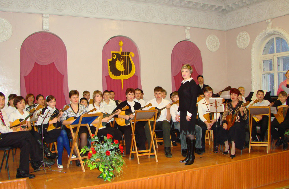 Народный оркестр русских народных инструментов
