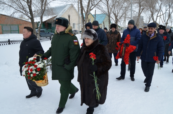 День памяти о россиянах, исполнявших служебный долг  за пределами Отечества